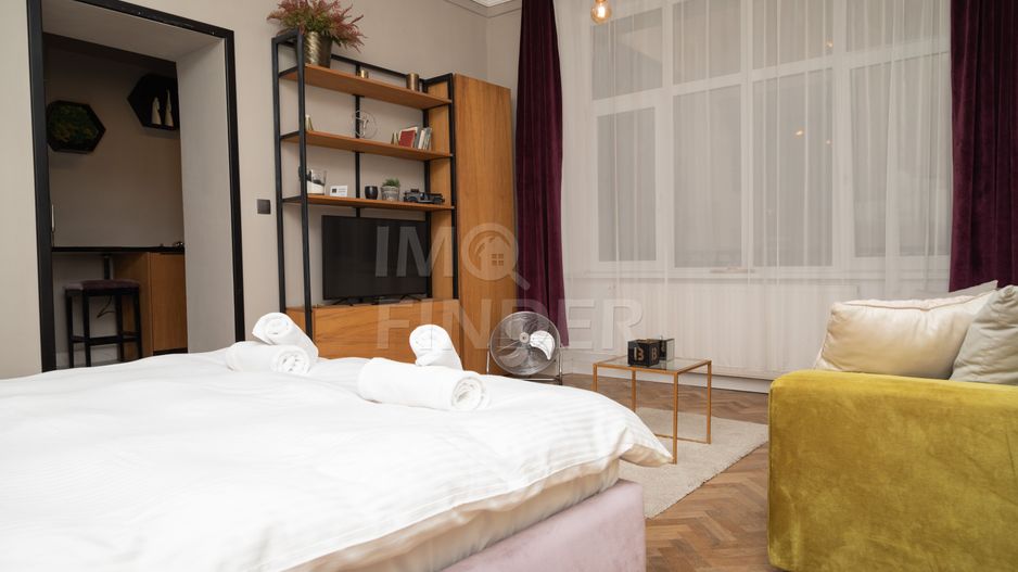 Afacere la cheie, 5 apartamente,  regim hotelier, Piata Unirii - Poză 44