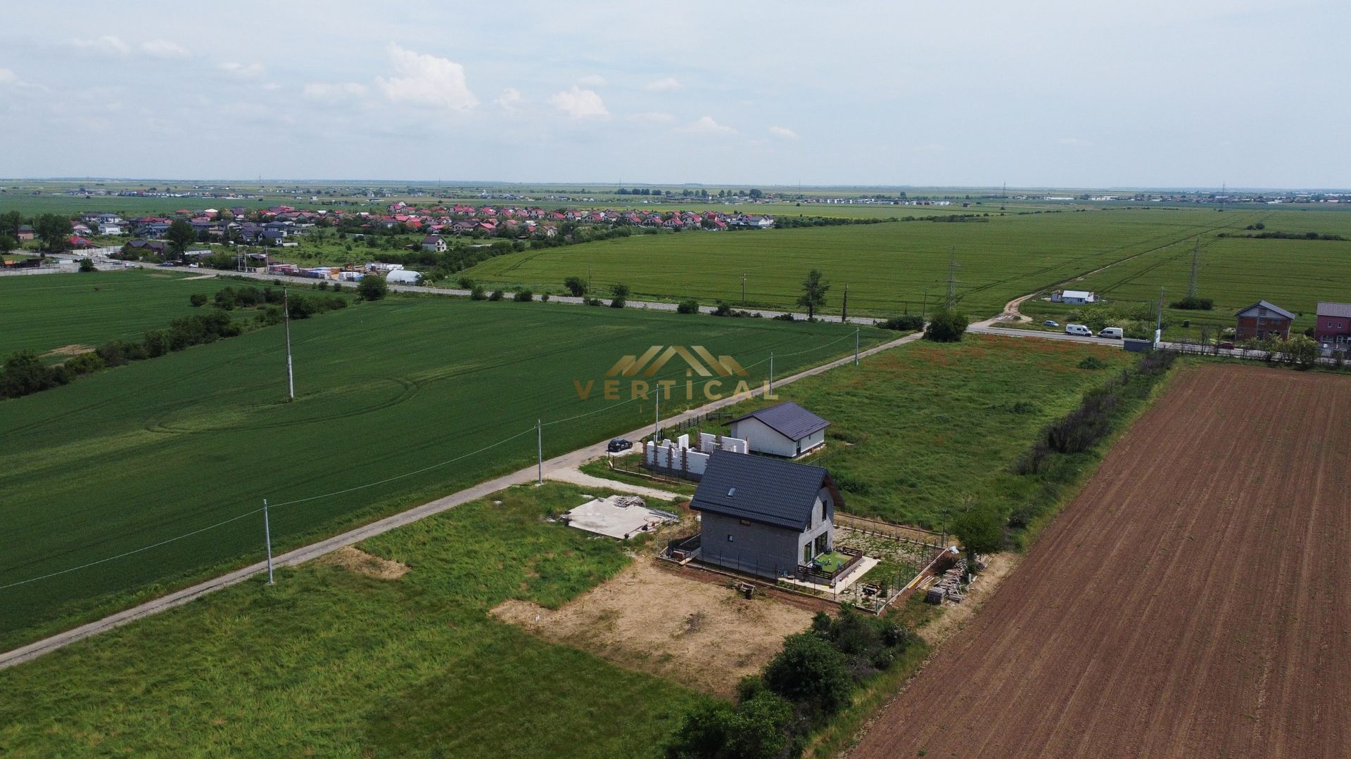 Teren INTRAVILAN cu utilitati - comuna Berceni - Poză 4