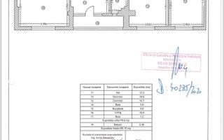 Apartament 3 camere, 85mp, parcare subterana, zona 1 Decembrie 1918 - Poză 8