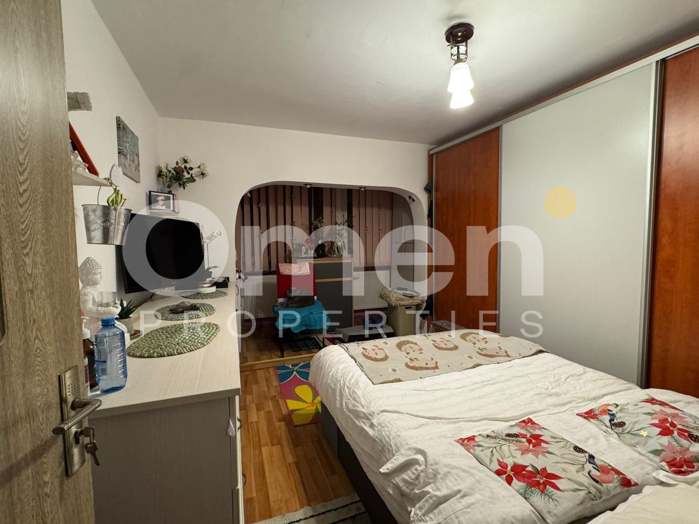 Apartament 3 camere de vânzare | decomandat | etaj 1 | zona Vasile Alecsandri | - Poză 9