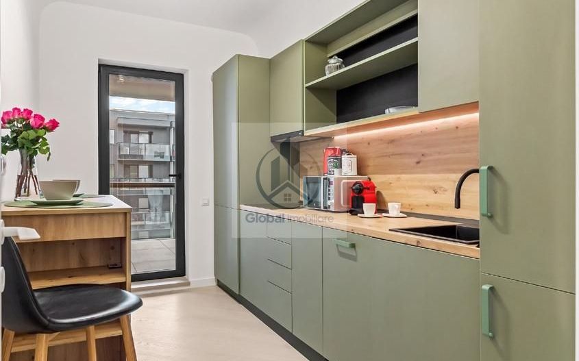 Studio Premium Cortina North | Parcare subterană inclusă | 40 mp - Poză 2