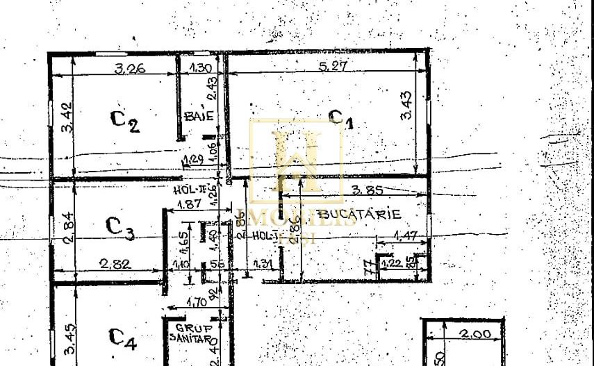 Apartament 4 camere decomandate, 2 bai si boxa, 80mp, Parter-Frumoasa - Poză 11