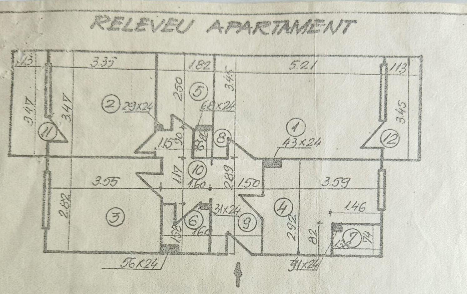 Vanzare 3 camere | Militari | Str. Apusului | Cel mai bun pret din zona!!! - Schiță 15