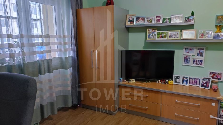 Apartament 2 camere  – Etaj 3/4 – Cireșica | 36 mp utili + balcon - Poză 2