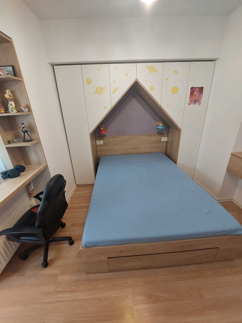 Apartament 4 camere Ion Mihalache, Piata 1 Mai, Domenii, Turda - Poză 3