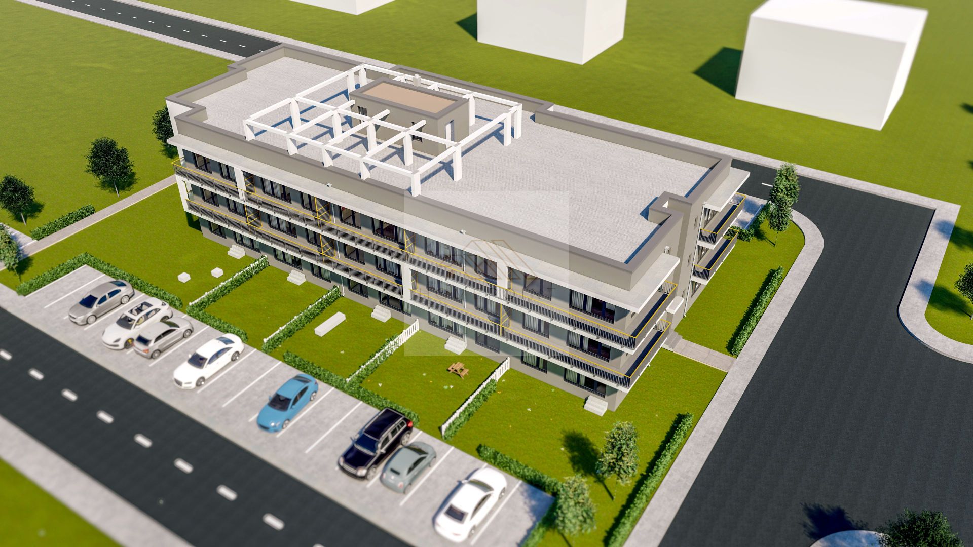 Apartament 2 camere | Sanpetru | Atria Residence | Avans 5% - Poză 3