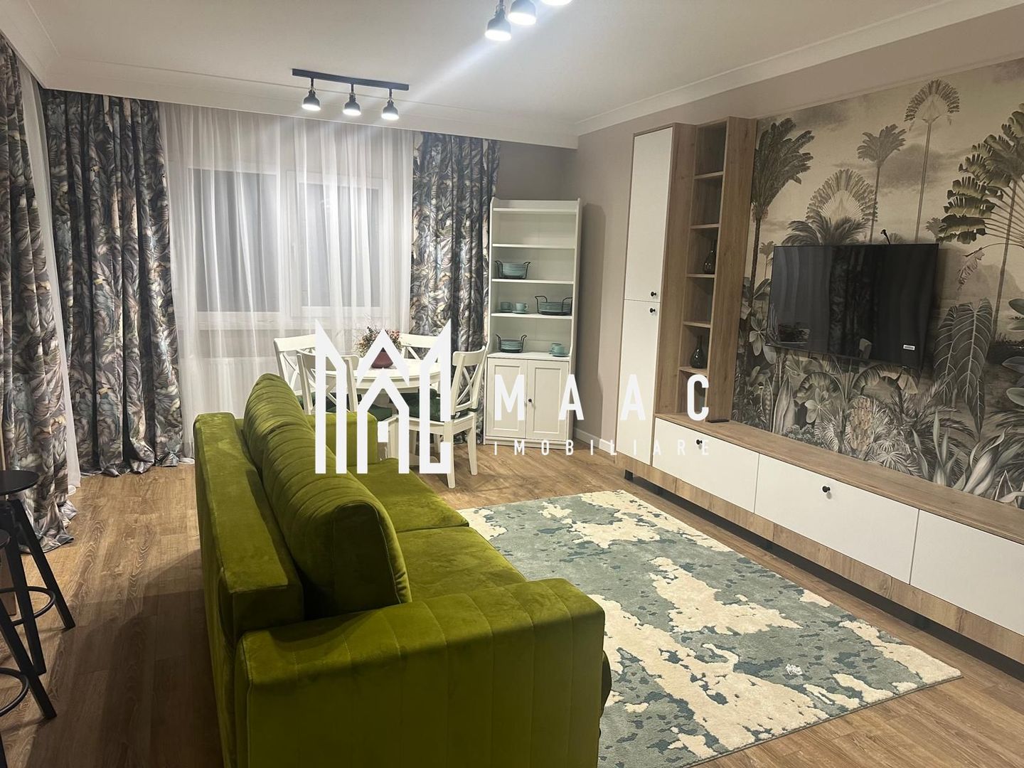 Apartament 2 camere | Etaj 1 | Balcon | Paarcare | D. Stanca - Poză 1