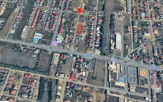 TEREN INTRAVILAN PT. DUPLEX – MOȘNIȚA NOUA - Poză 2