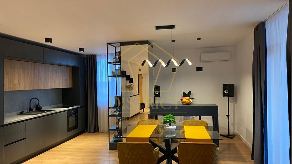 Apartament cu 2 camere, terasa 13mp | Campeador | Barnutiu - Poză 3