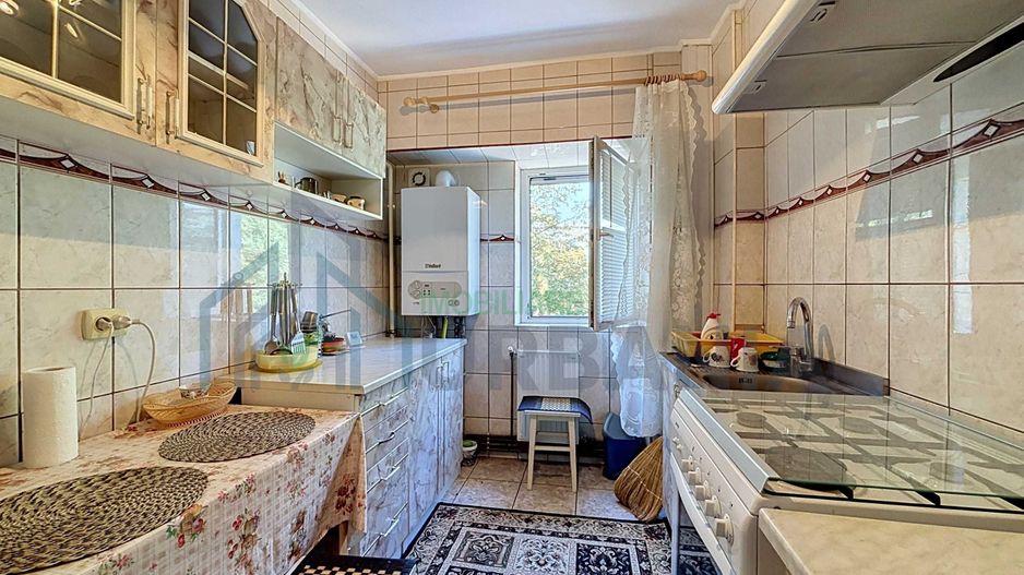 Apartament decomandat 2 camere, Oancea, Iași | 50 mp + loggie 5 mp | Centrală, AC, boxă - Poză 7