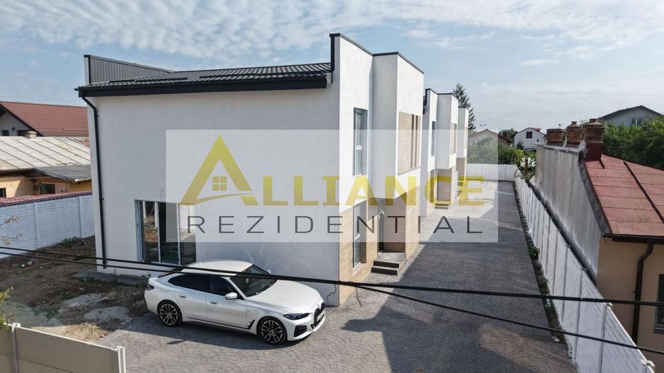 ANSAMBLU DE VILE INDIVIDUALE PREMIUM – ZONA PRIMARIEI POPESTI - Poză 2