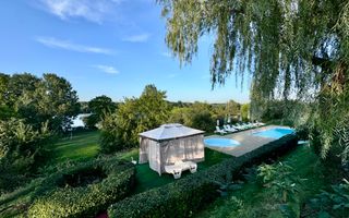 Hotel 20 camere Delta Dunarii 50 m deschidere teren 6000 mp acces auto - Poză 25