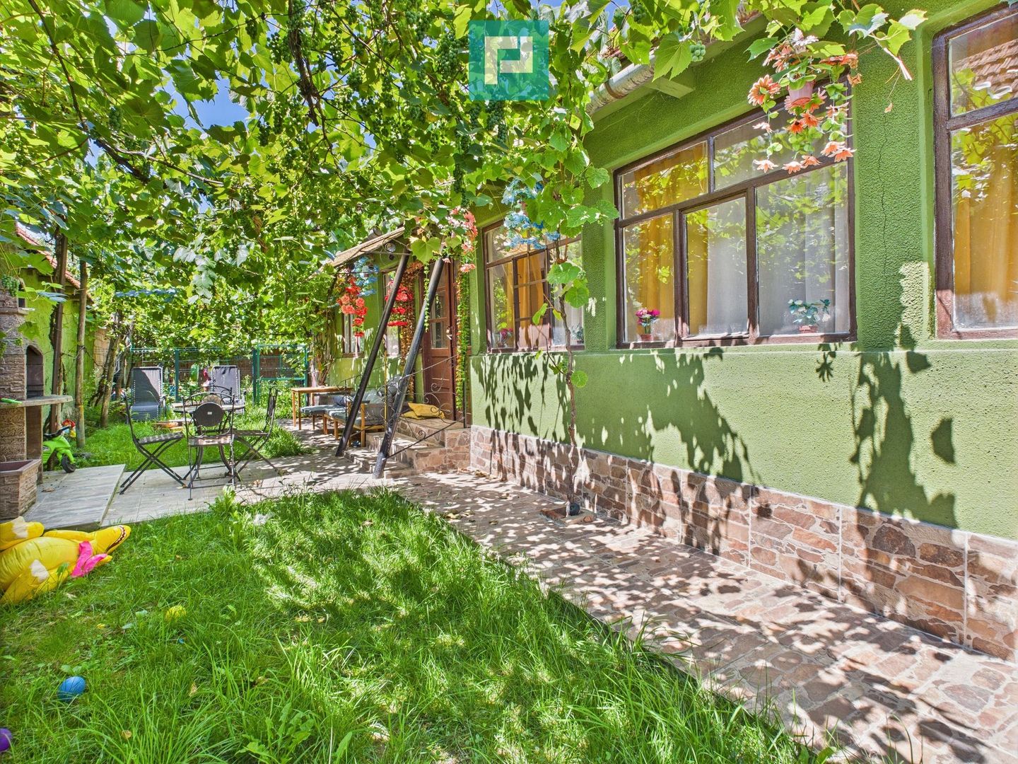 Casă de vacanța cu 2 camere,  zonă idilică în Tauț - Poză 6