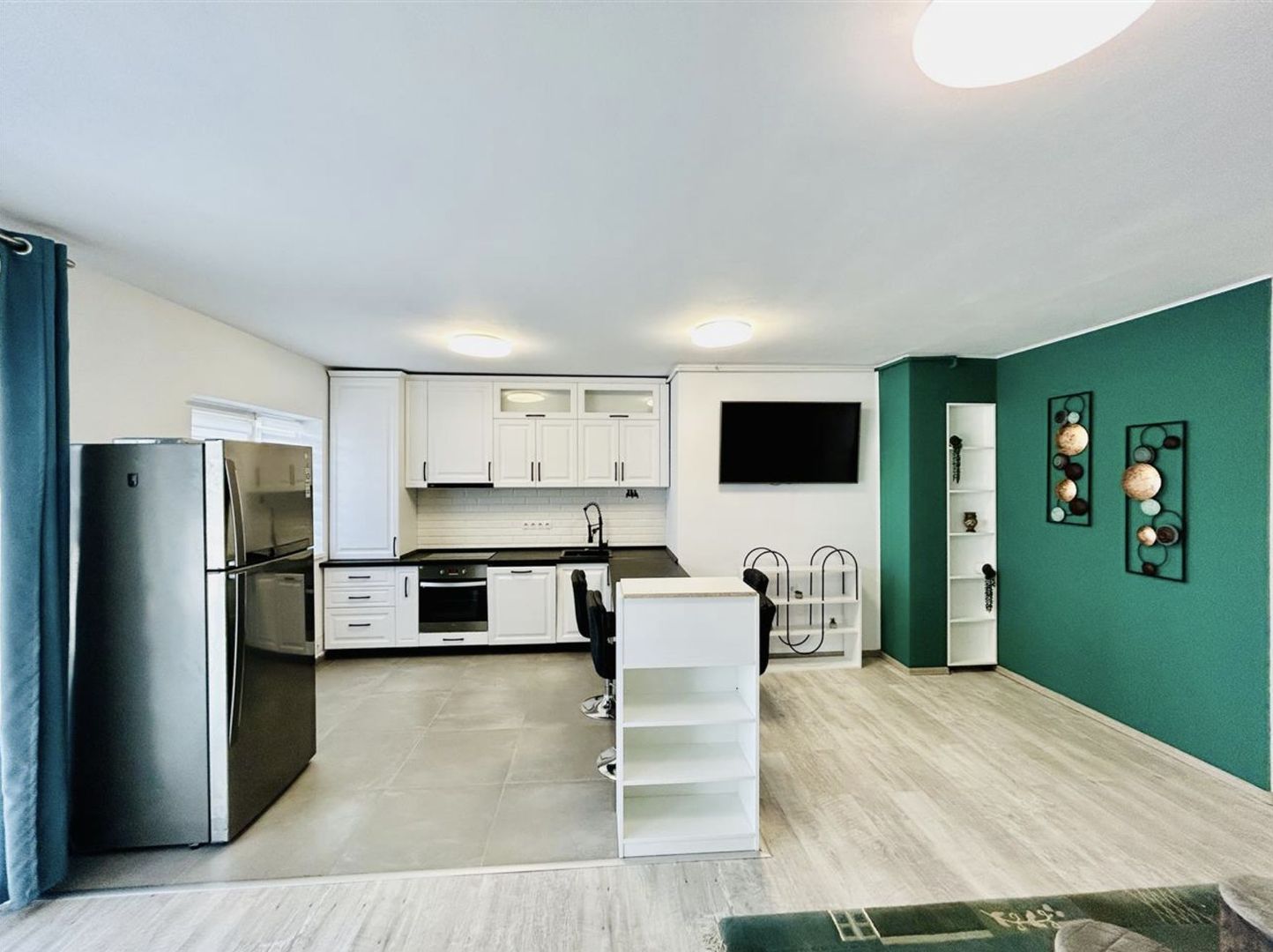 Penthouse la cheie, 4 camere, 2 bai, terasa mare, cart. Kogalniceanu - Poză 9