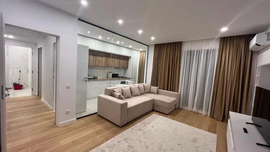 Nusco, Pipera, apartament modern cu 2 camere și parcare subterană - Poză 1