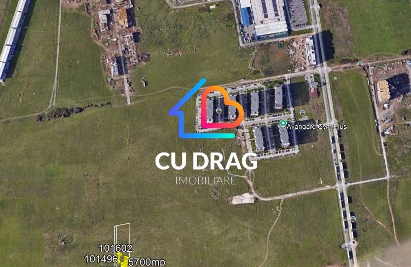 Teren Extravilan 5.700 mp | Oportunitate Investiție | Lângă Dedeman - Poză 1