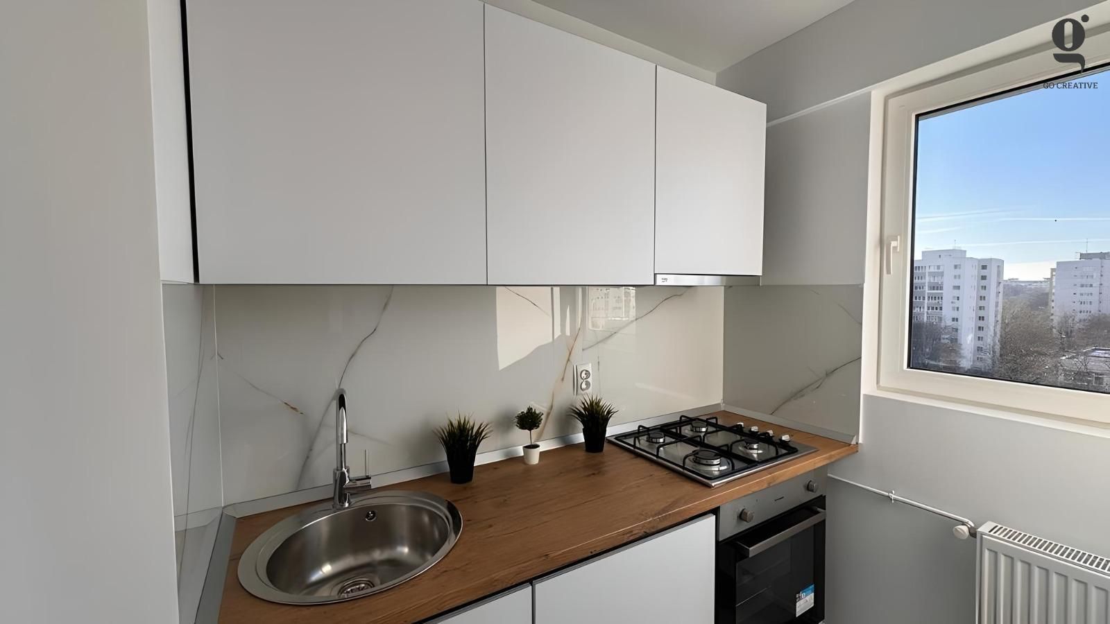 GARSONIERA RENOVATA | MOBILATA SI UTILATA MODERN | DRUMUL TABEREI - Poză 3