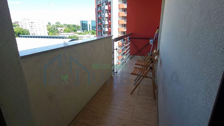 Tudor Vladimirescu-Iulius Mall, 2 camere mobilat bloc nou - Poză 4