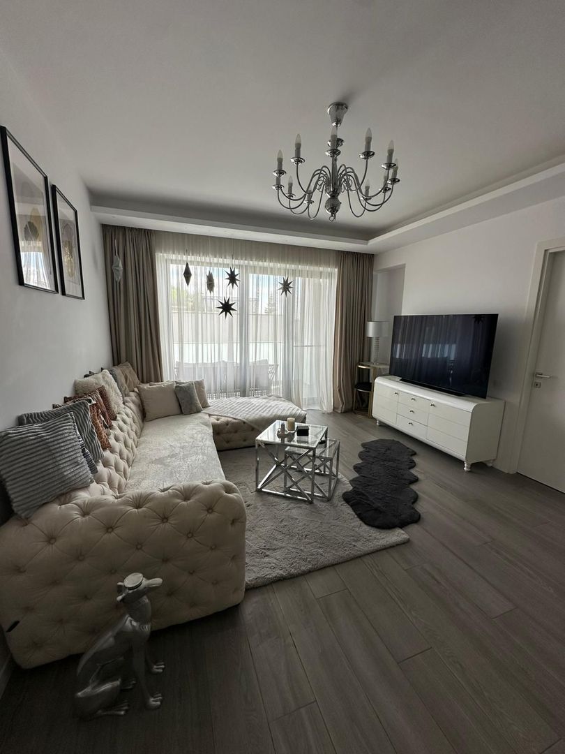 3 camere + parcare MRS Residence Baneasa IM502 - Poză 10