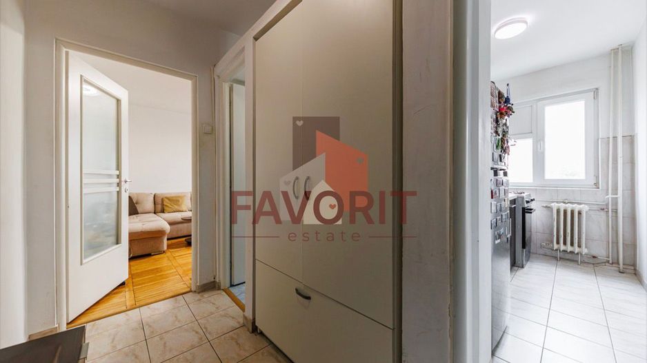 2 camere | zona excelenta | etaj intermediar | mobilat si utilat | - Poză 9