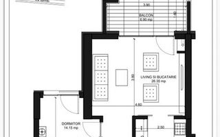 Închiriere Apartament 2 camere modern, lângă Palatul Parlamentului - Poză 12
