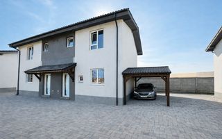 BG151-Duplex 3 camere, P+M, teren 200 mp, carport-Chişoda-160.000 € - Poză 1