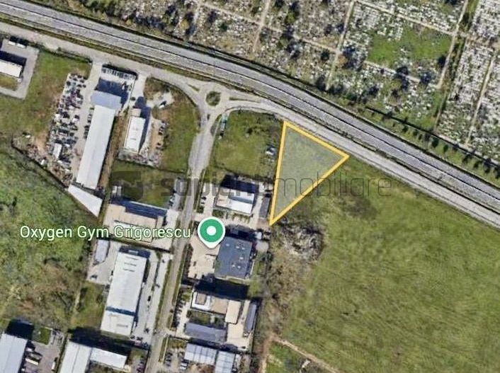 Teren intravilan comercial – Centura Oradea / str. Ogorului - Poză 1