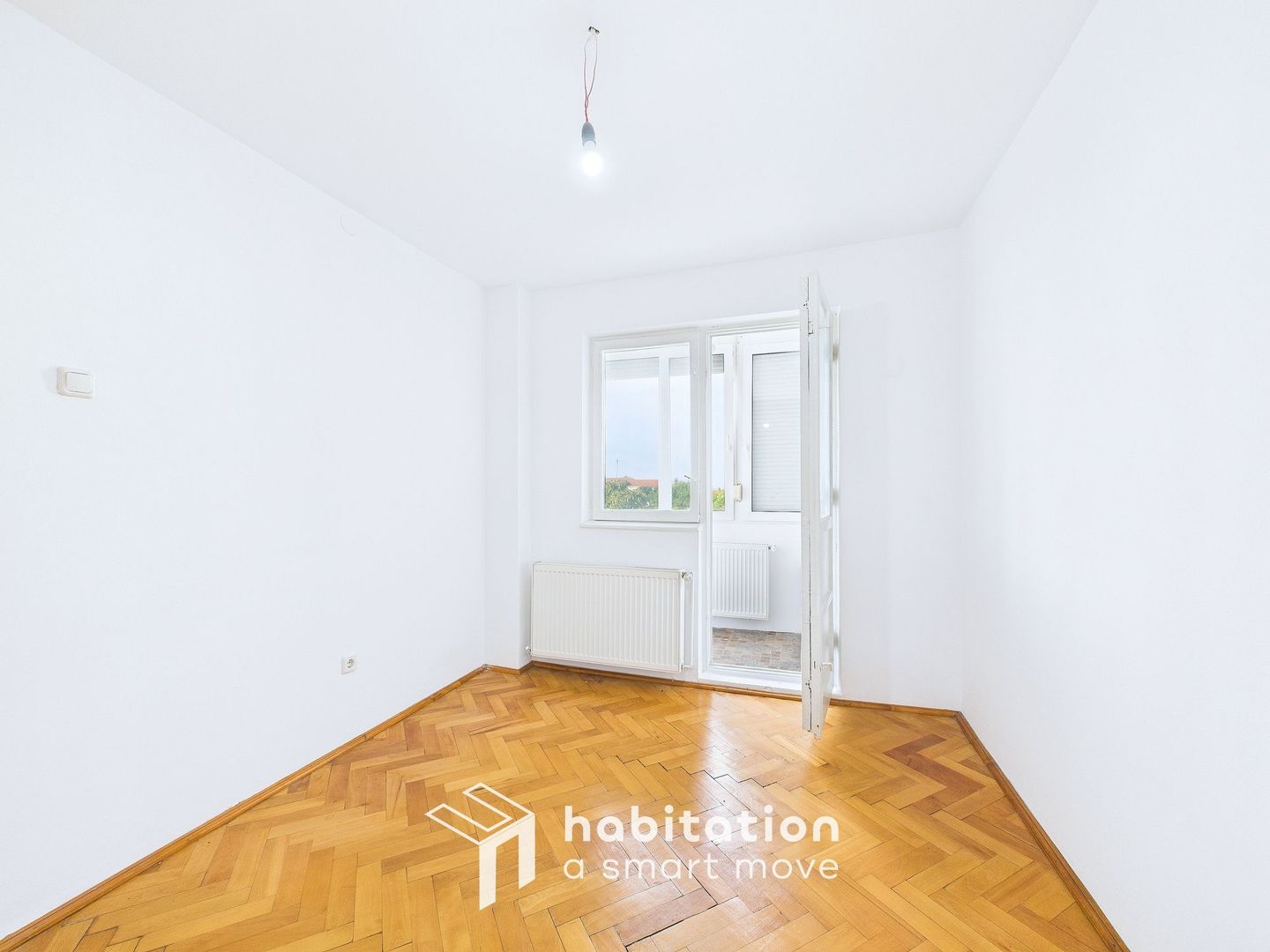 Apartament 3 camere, luminos si vedere liniștită,  boxa,  zona Cetății - Poză 12