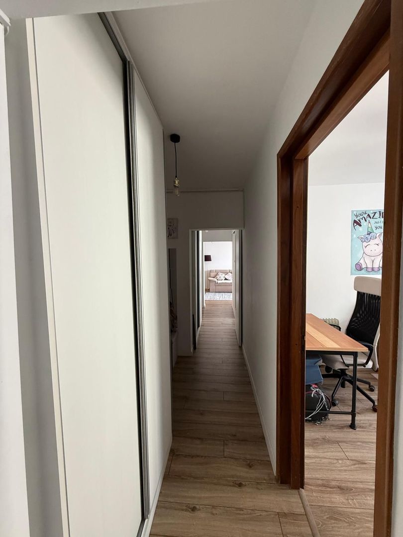 4 camere renovat Turda - Mihalache bloc 1980 - Poză 13