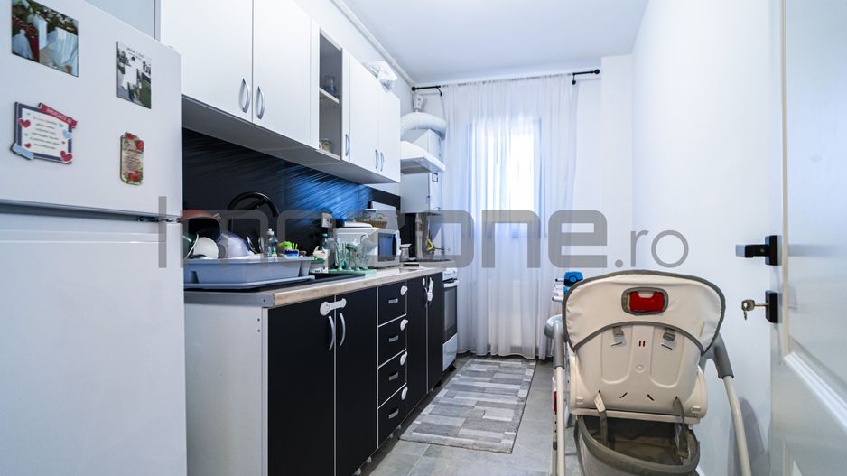 2 camere, 63 mp, etaj 5/8, NOU, Militari-PACII, mobilat-utilat, PARCARE INCLUSA - Poză 4