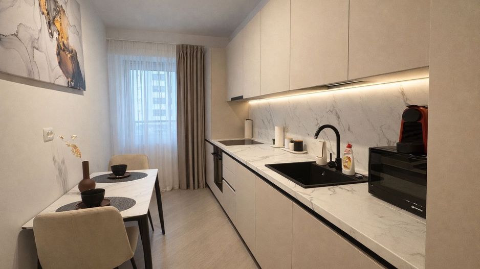 Apartament 2 camere de inchiriat  | Cortina North - Poză 4