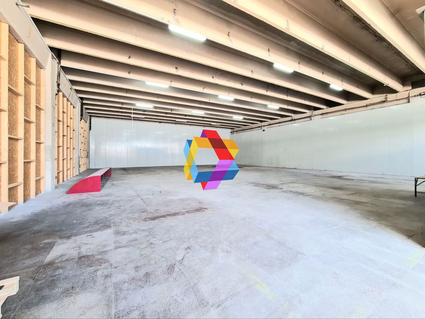 Hala de închiriat Brasov - 420 mp  #plus-imo.ro - Poză 1