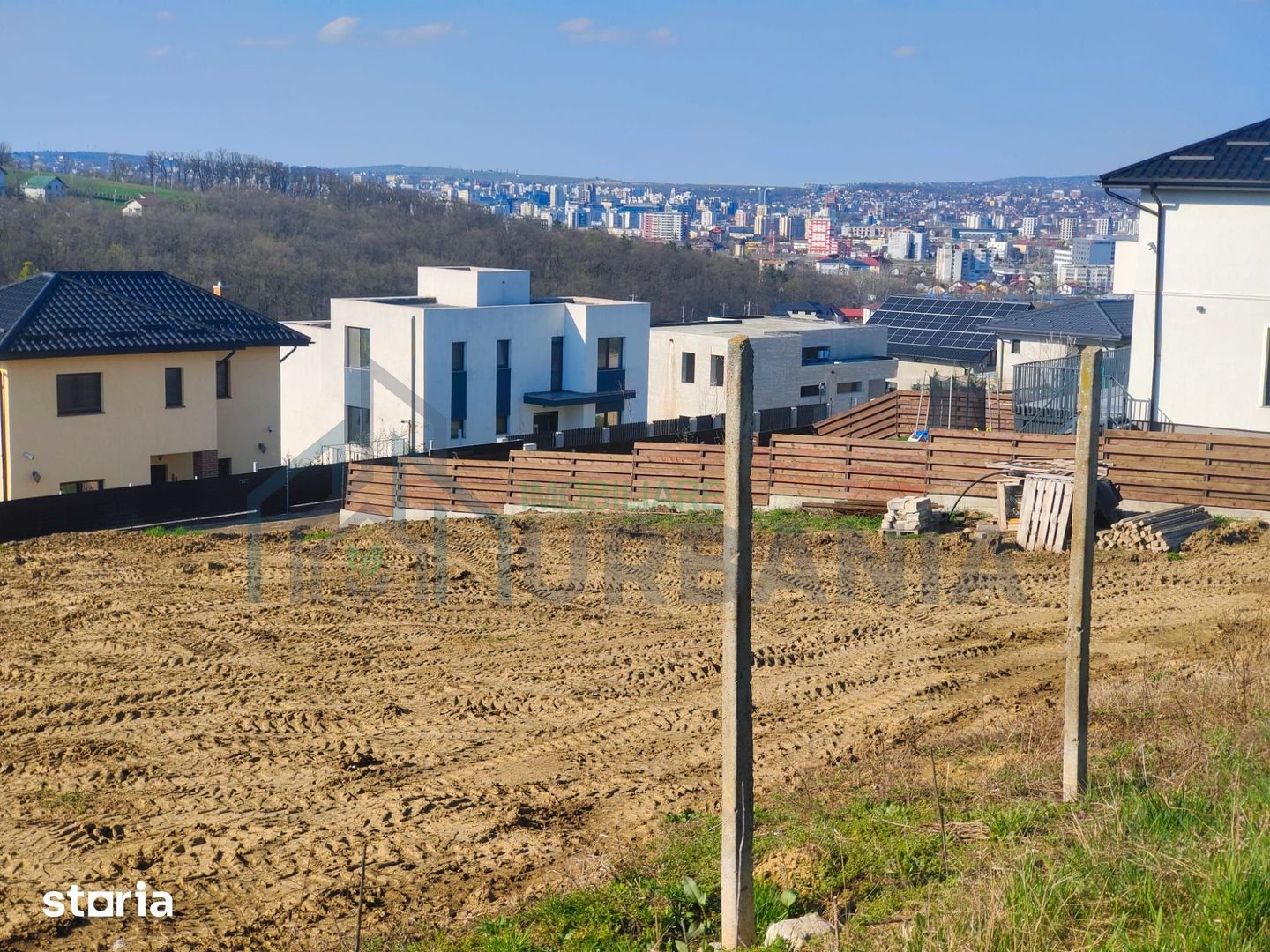 Teren de vânzare în Hlincea, Iași – 1000 mp, utilități complete - Poză 7