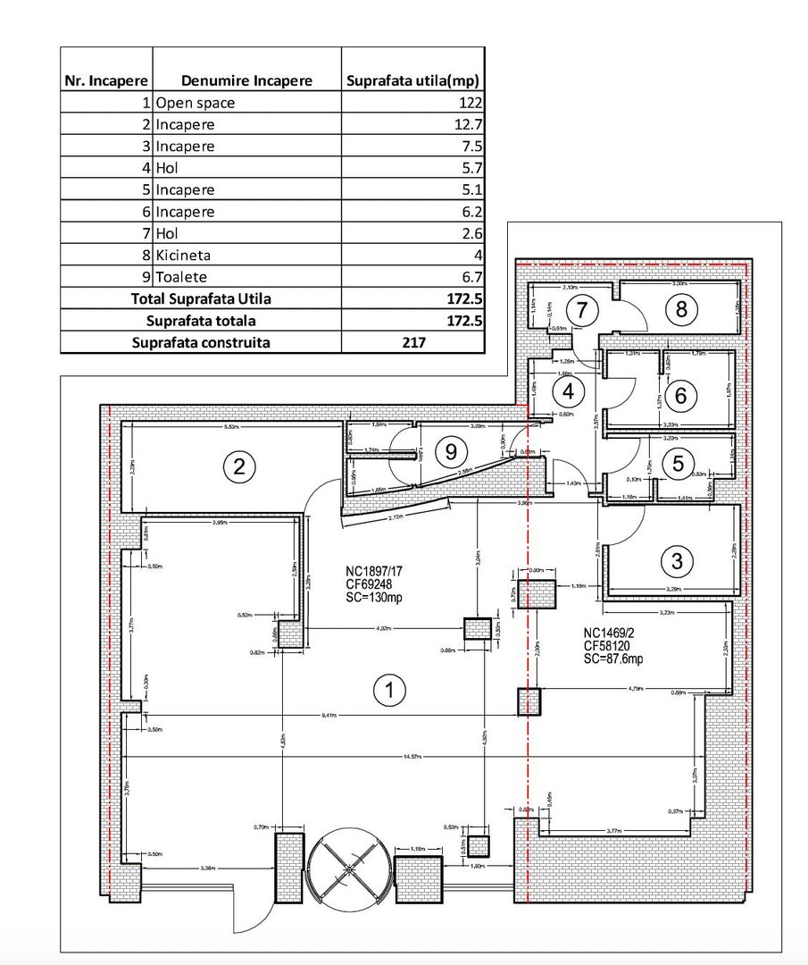 Spațiu birouri, Decebal Oradea. 2 700 Euro+TVA/lună (neg). Comision 0 - Poză 5