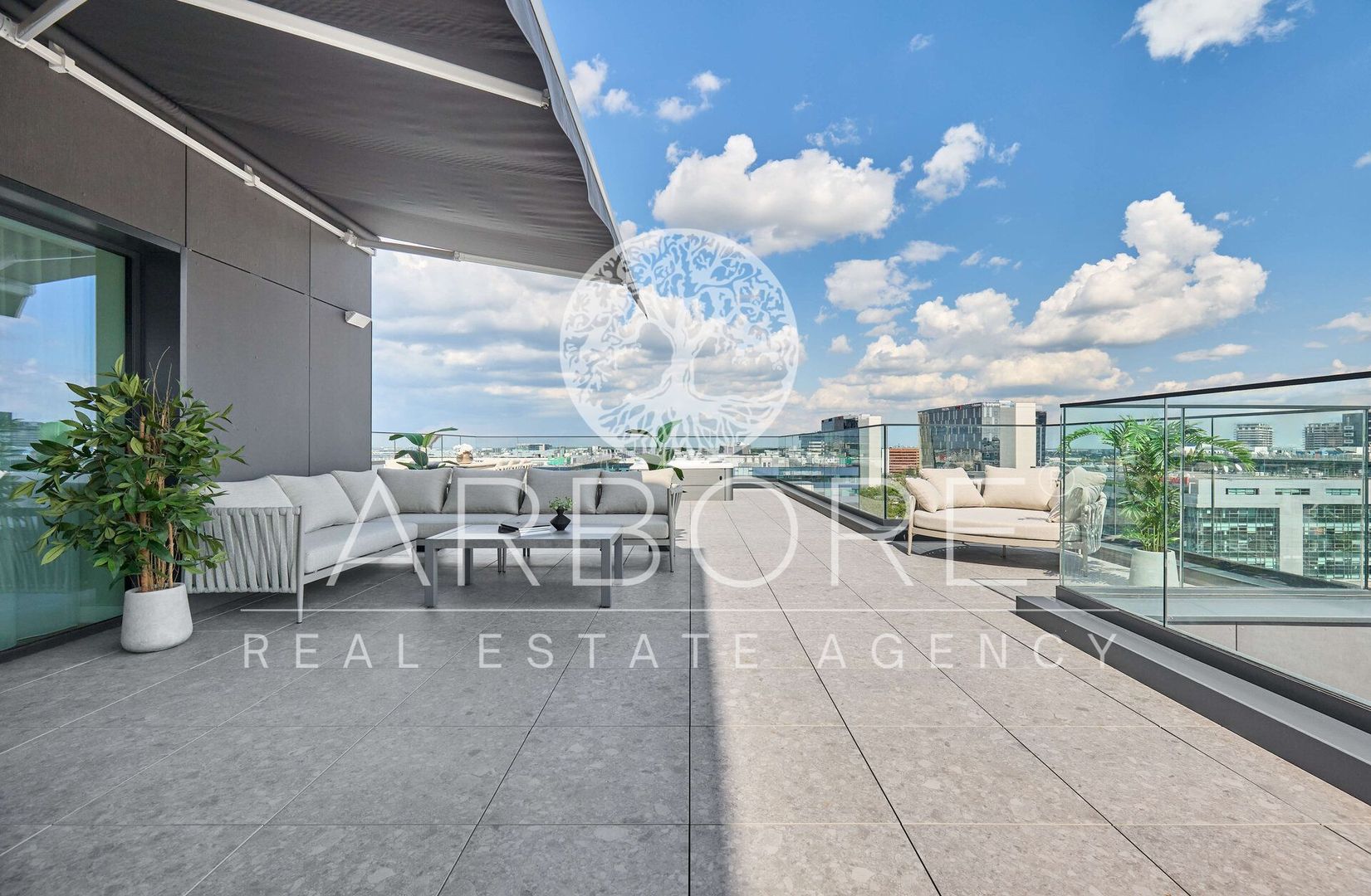 Penthouse premium whit 4 rooms ,111 sqm+terrace 90 sqm | Bucharest - Poză 13