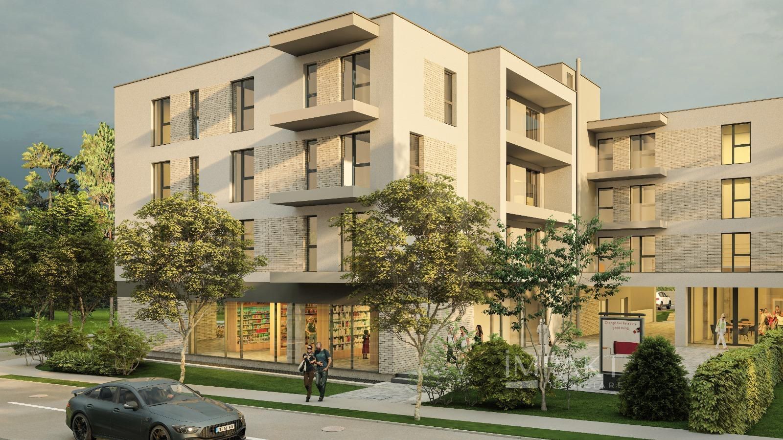 Apartament cu o camera, intr-un imobil la stadiu de constructuctie! - Poză 3