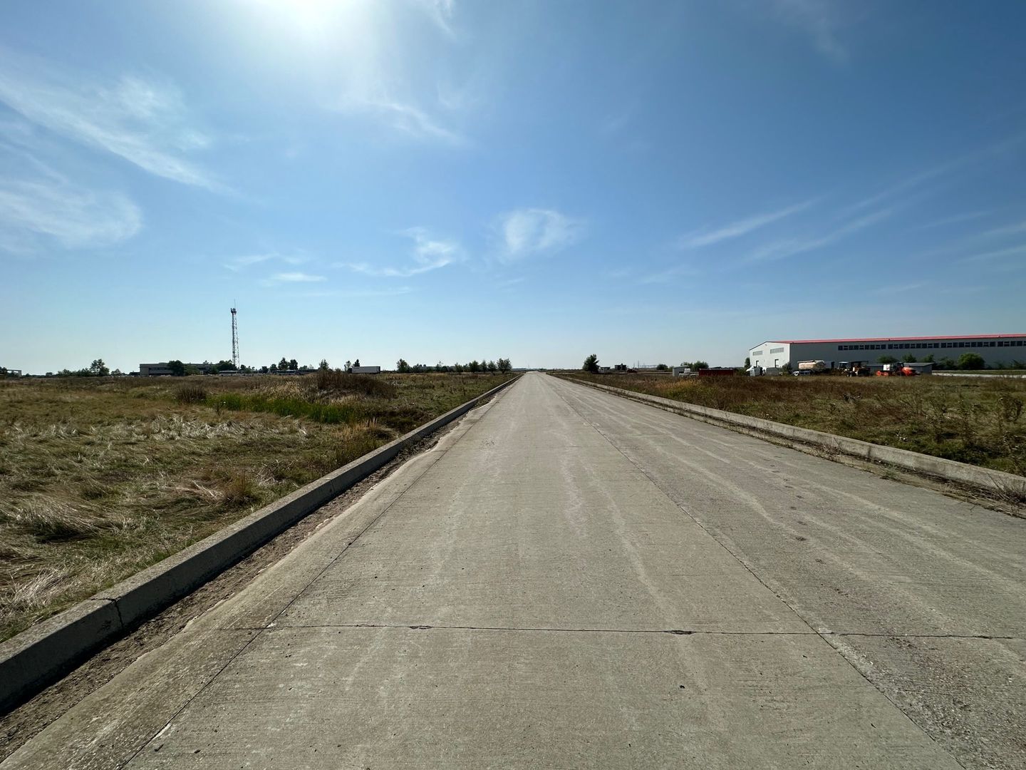 Teren industrial cu PUZ zona Sannandrei - Poză 3