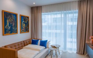 Apartament 2 camere Barbu Vacarescu | 2024 | Loc de parcare | Mobilat designer - Poză 4