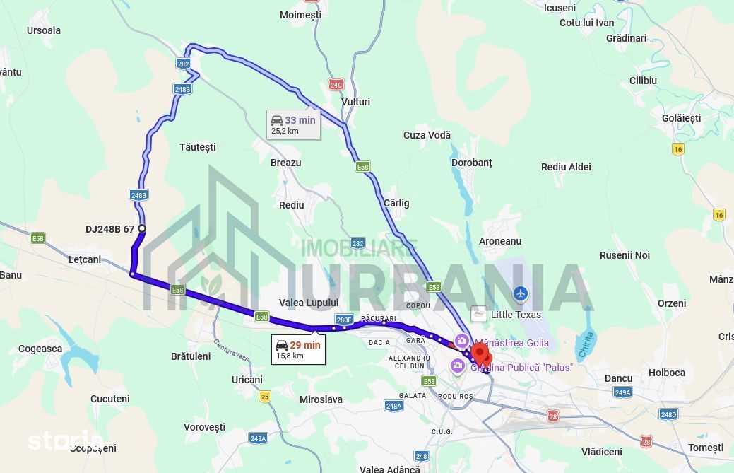 Teren intravilan 2056 mp cu casa 119 mp si anexe, Letcani, Sat Bogonos, 69.000 EUR - Poză 2