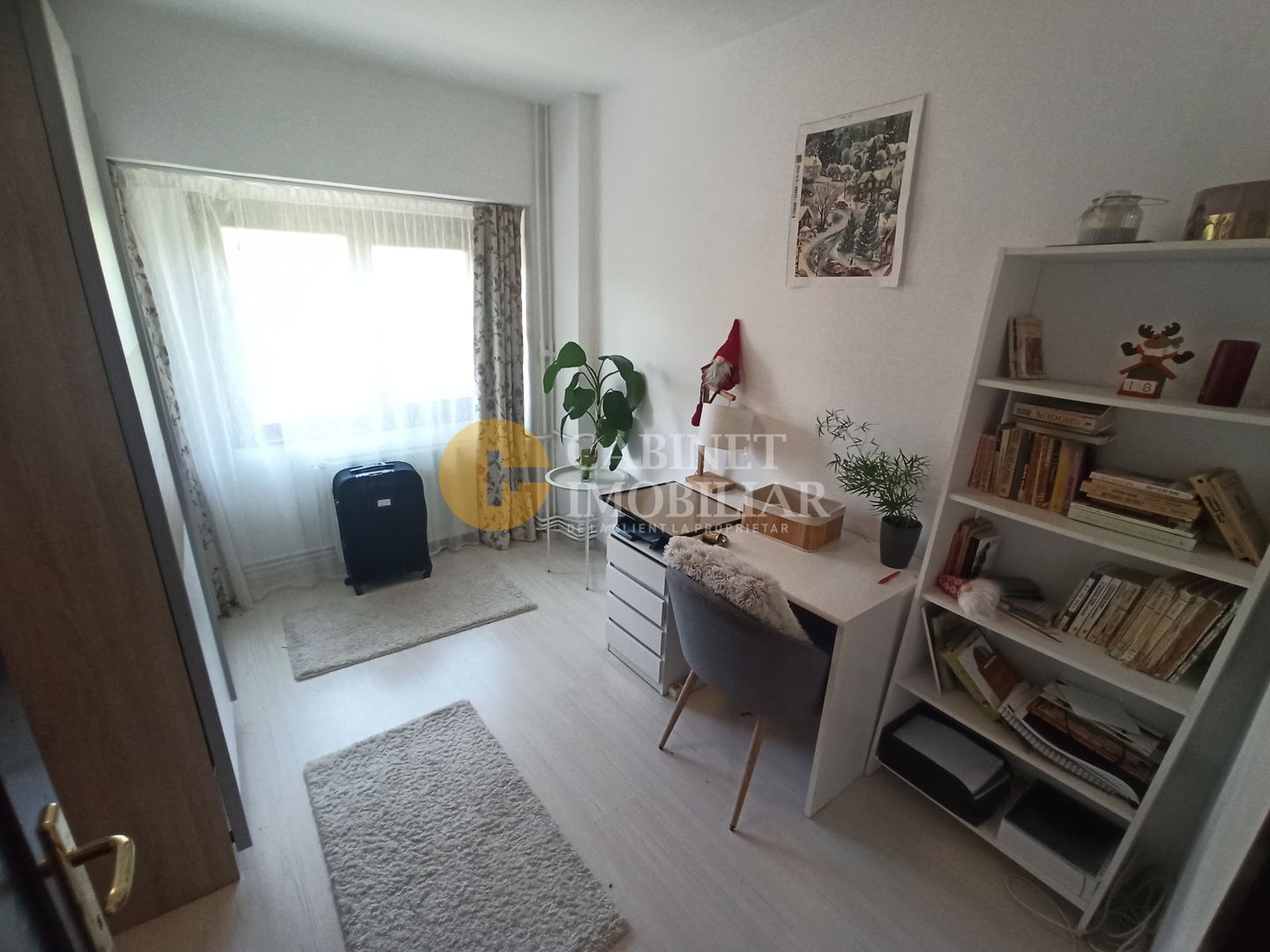 3 CAMERE DECOMANDAT - ETAJ INTERMEDIAR - PACURARI - Poză 5