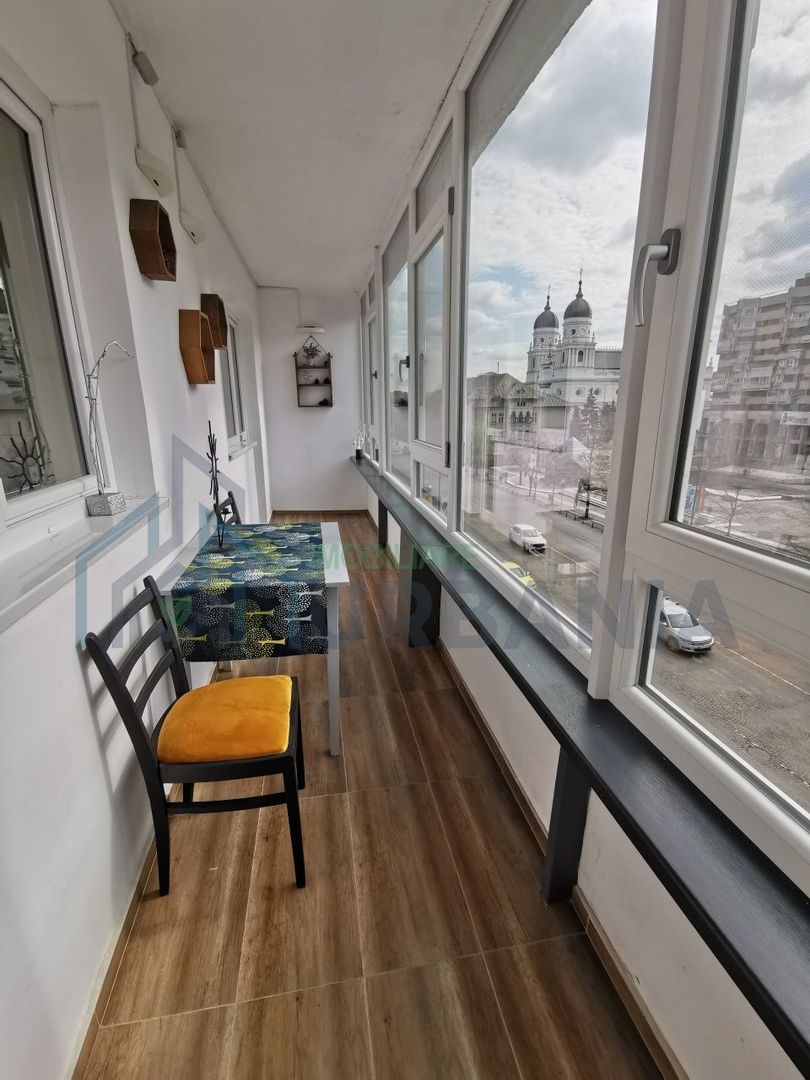 NOU! Ultracentral, apartament 2 cam, lângă Primărie și Mitropolie, vedere spre bulevard, ocazie rară! - Poză 2