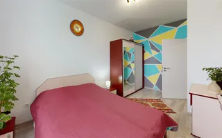 Penthouse modern,2 niveluri,100 mp,parcare si boxa incluse, Tractorul, Brasov - Poză 14