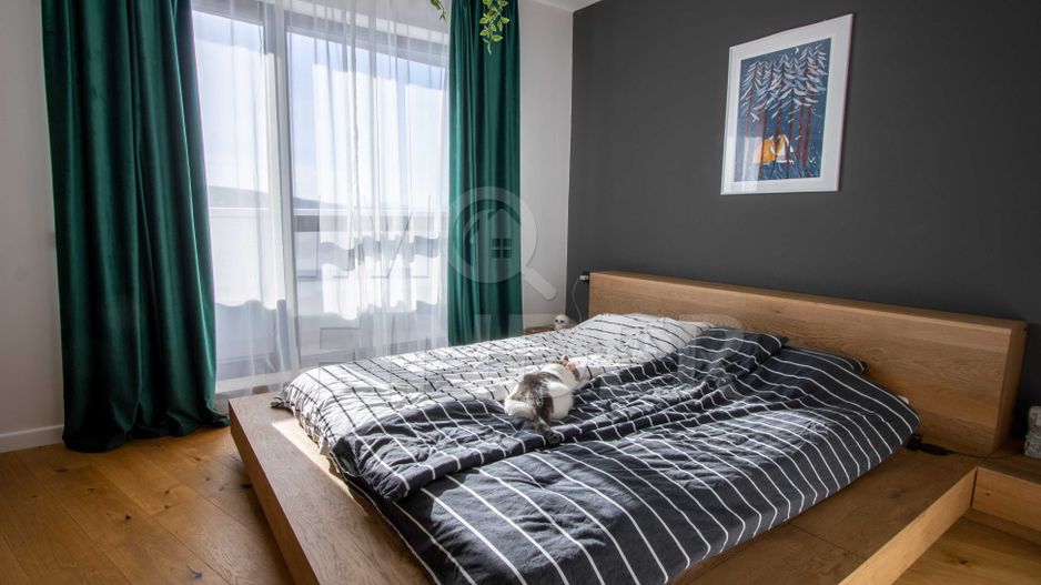Apartament 4 camere pe 2 nivele, mobilat si utilat, în Ansamblul Wings - Poză 3