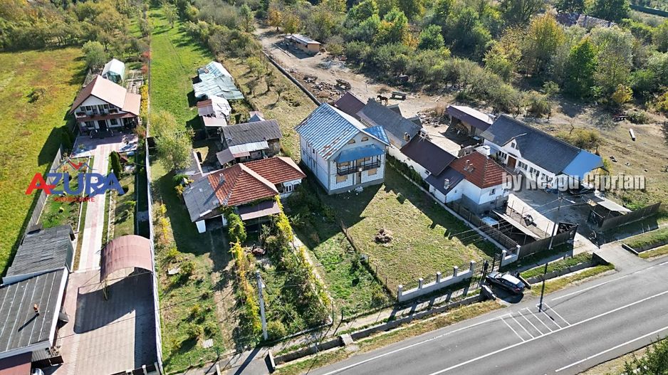 Casă P+1 la roșu, teren 2.600 mp – DN73, Mihaești - Poză 6