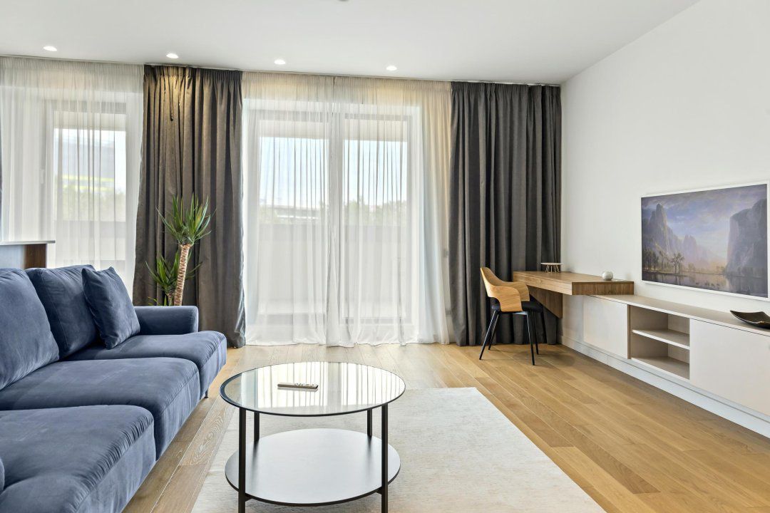 3 camere Lux, Promenada Mall, Barbu Vacarescu, Floreasc - Poză 2