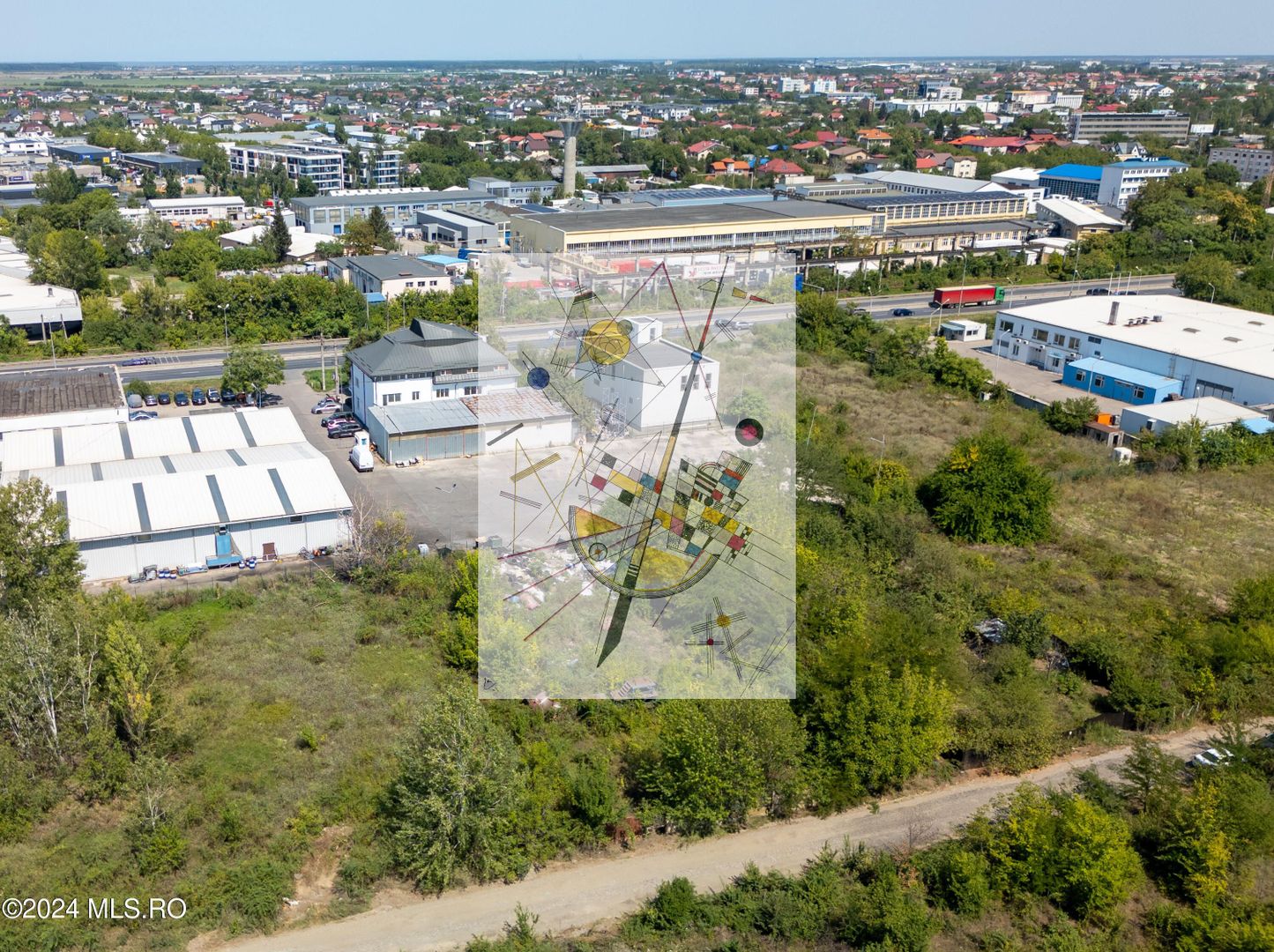 PADUREA BANEASA, DN 1, TEREN CONSTRUCTII 505 MP, SECTOR 1! - Poză 4