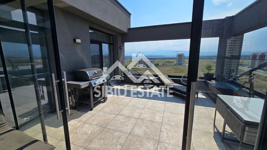 Penthouse exclusivist, terasă ,parcare subterană, Doamna Stanca - Poză 14