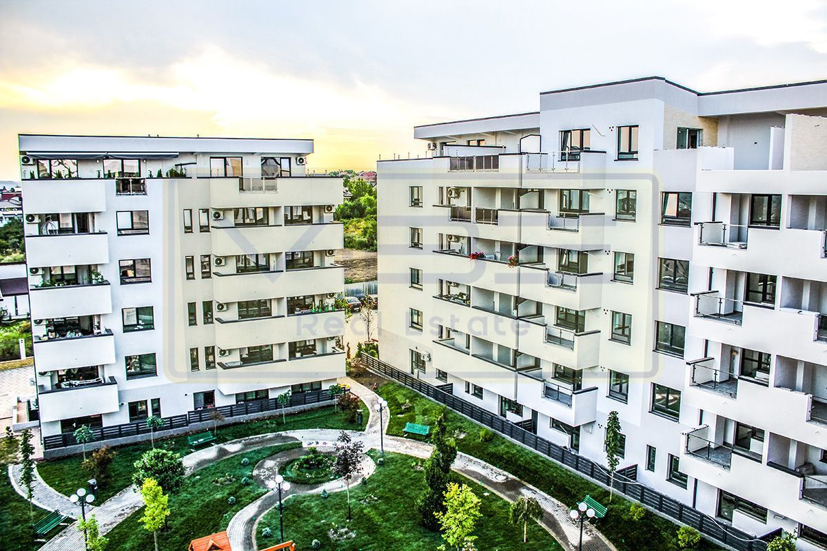 Apartament 3 camere NOU Atrium Garden - 10min Mall Moldova - Poză 30