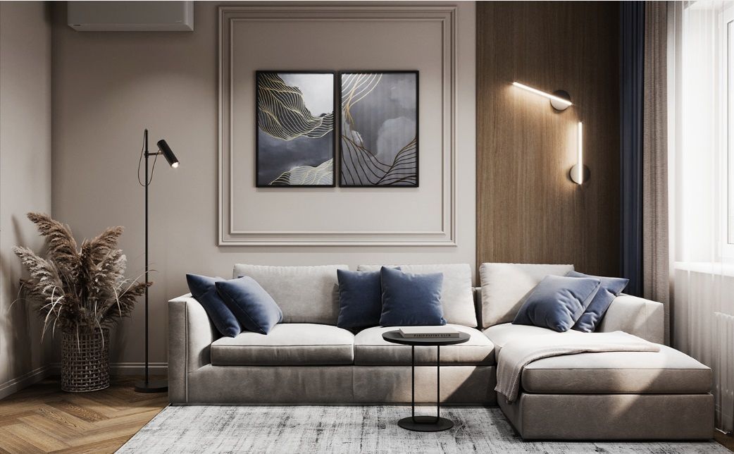 Apartament 2 camere de lux în zona Aerogarii –  Imobil tip boutique - Poză 1