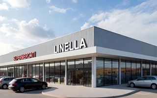 Teren de Construcție cu Încăpere Comercială de 250m2 în s.Stolniceni r-nul Hîncești - Poză 3